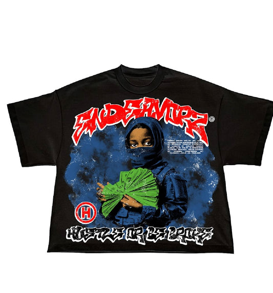 KEEP HUSTLIN' TEE